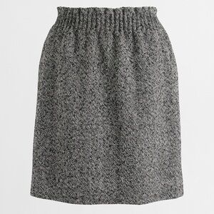 J.Crew Herringbone Sidewalk Mini Skirt Size 2